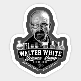 Walter White Science Camp 2008 Sticker